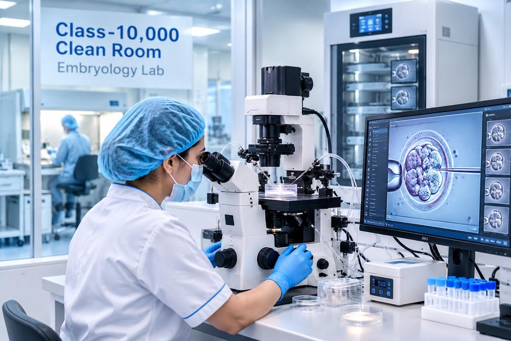 IVF and ICSI Treatment in Tirupati