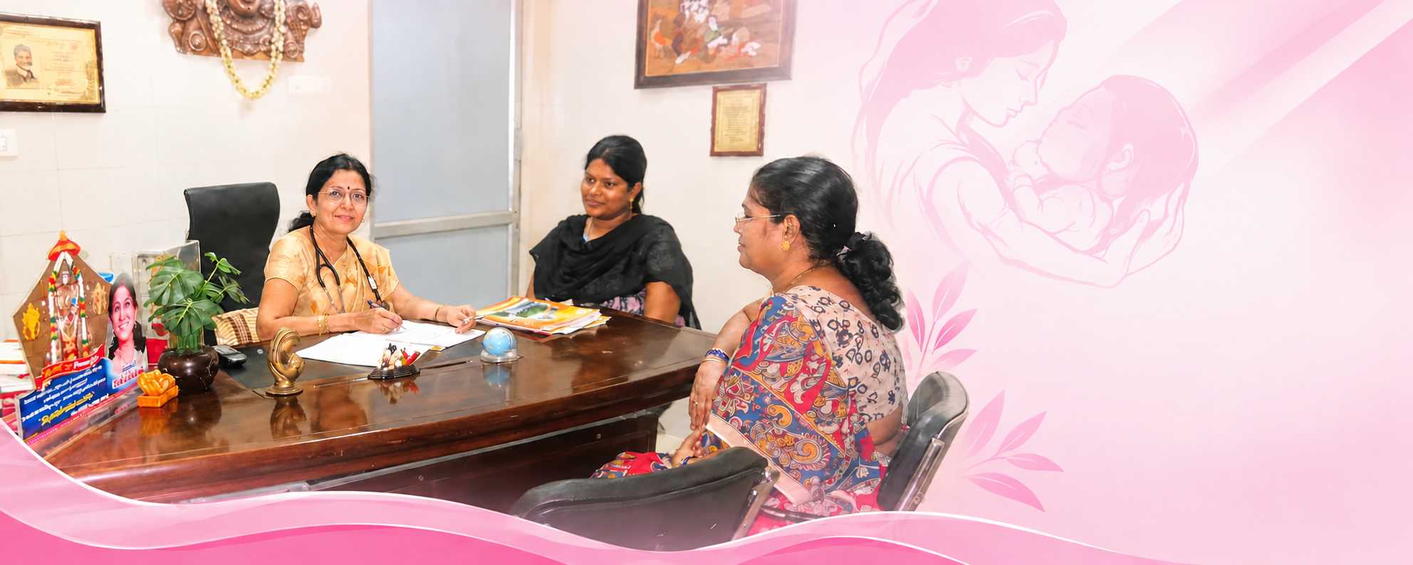 Ashalatha IVF Hospital doctors and fertility specialists in Tirupati