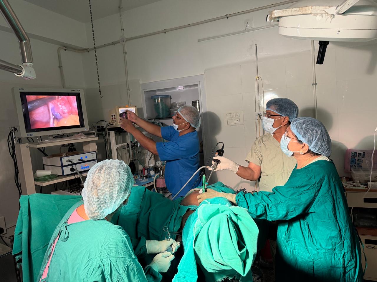 Gynecology and women's healthcare at Ashalatha IVF Hospital Tirupati